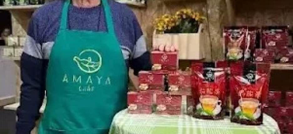 Autoridade na produo de Ch Brasileiro tem nome: Riogo Amaya