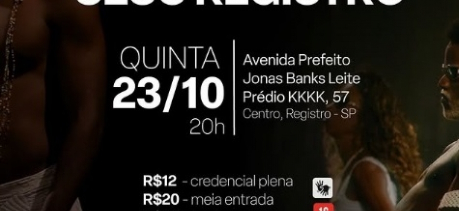 Brinco de Ouro em Registro