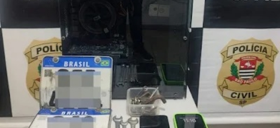 Polcia prende dois homens e apreende motos em operao na cidade de Eldorado