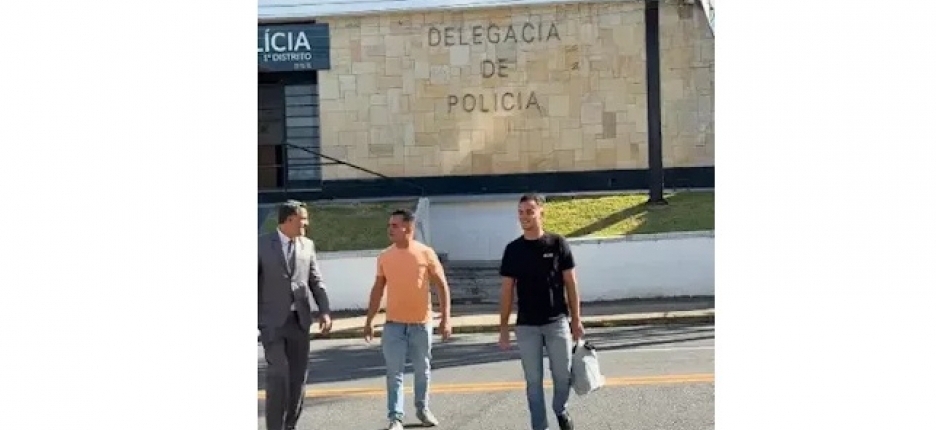 Influencer Joo do Grau, investigado em operao  solto aps audincia de custdia em Jacupiranga
