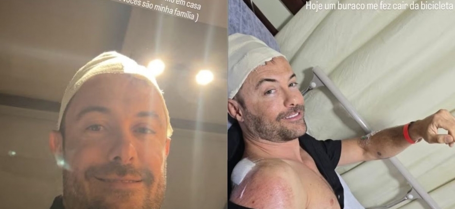 Kayky Brito sofre novo acidente dois anos aps atropelamento grave: Mais remendado