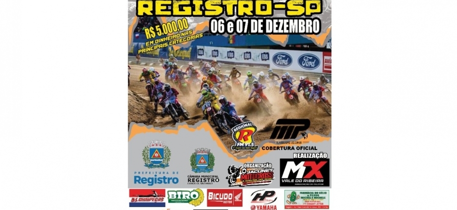Motocross - Registro - SP