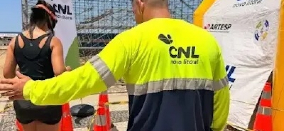 CNL leva �culos de realidade virtual 3D para a��o de educa��o no tr�nsito no anivers�rio de Pedro de Toledo