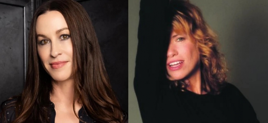 Alanis Morissette revive clssico dos anos 80 ao lado de Carly Simon