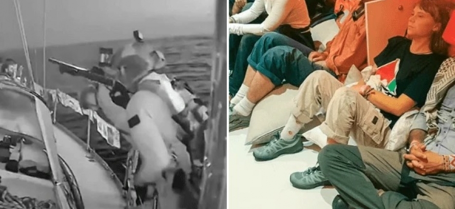 Israel anuncia deportao de brasileiros aps interceptar embarcaes de misso humanitria