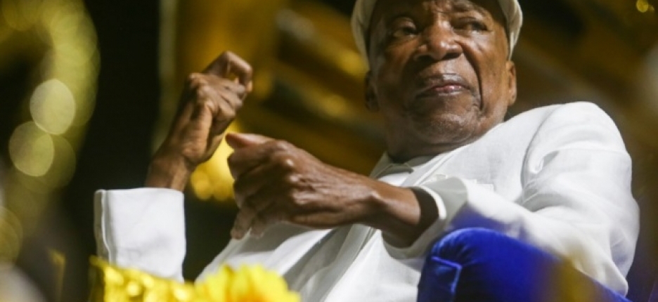 Milton Nascimento  diagnosticado com demncia, revela filho do cantor