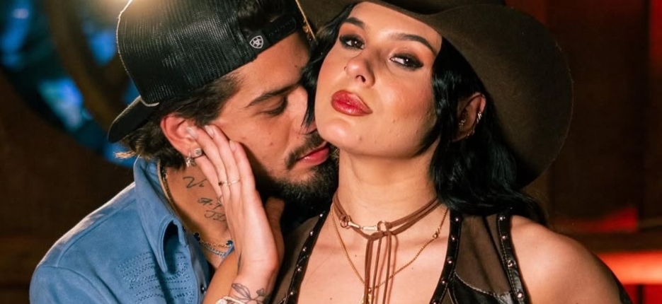 Ana Castela confirma romance com Z Felipe e desabafa sobre presso: No estamos escondendo