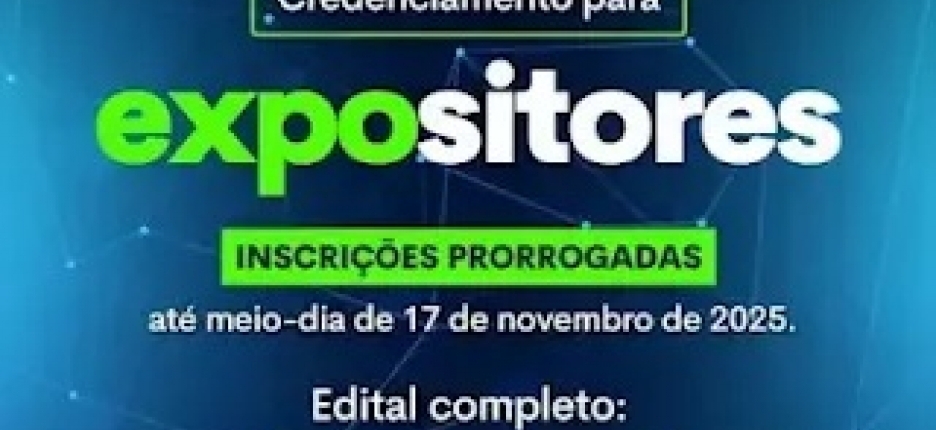Expo de Registro-SP tem inscries prorrogadas e nova data confirmada
