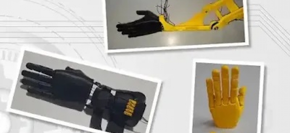 Aluna inspira turma de Etec a criar pr�tese de bra�o em impress�o 3D