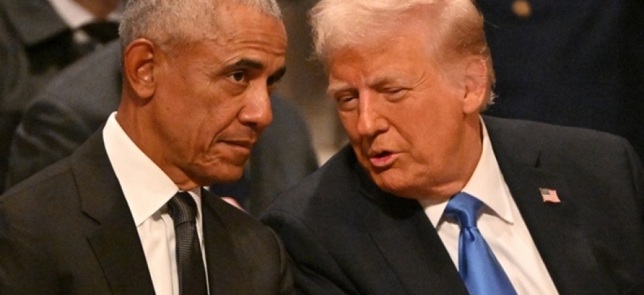 Trump promete divulgar arquivos de supostos OVNIs ap�s fala de Obama