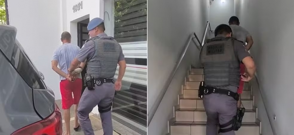 Condenado por estuprar sobrinha de 4 anos � preso pela PM no interior de SP