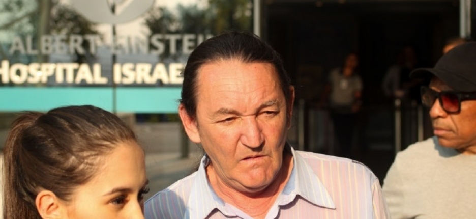 Marquito respira sem ajuda de aparelhos, mas segue em estado grave