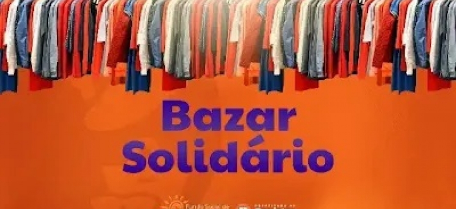 Bazar Solid�rio do Fundo Social ser� no dia 11-4 em Registro-SP