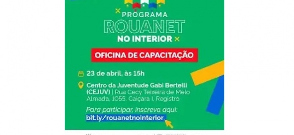 Registro-SP chegou a nossa vez